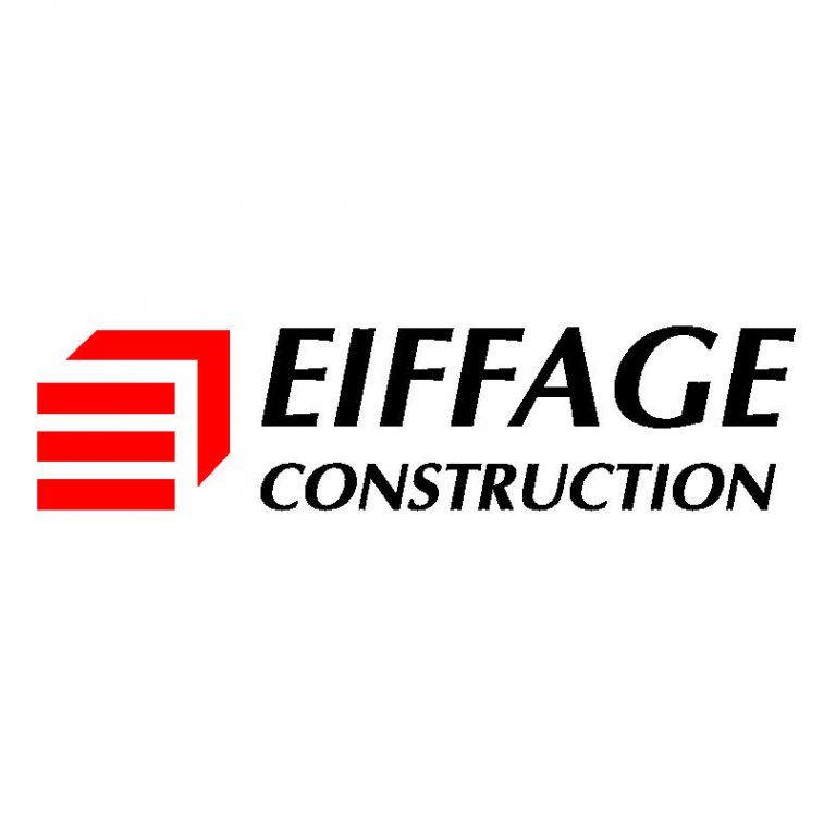 Logo d'Eiffage Construction.